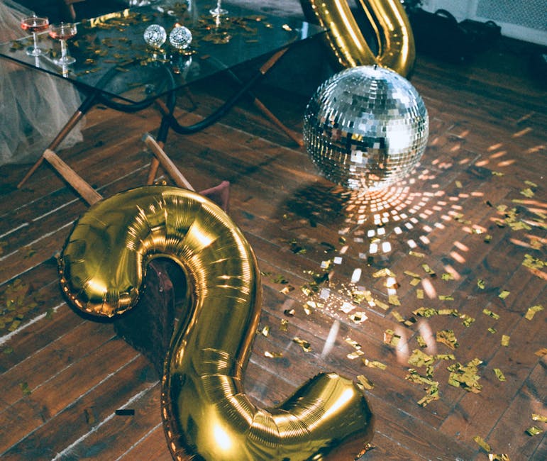 Balloon artistry in action